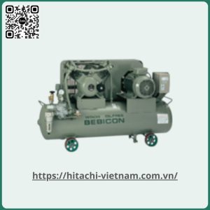 OBB-7.5G5A MÁY NÉN KHÍ PISTON BOOSTER TĂNG ÁP HITACHI, LOẠI KHÔNG CÁCH ÂM 7.5KW